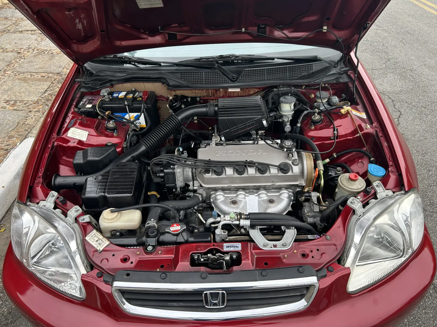Civic - Foto #6 do anúncio à venda de Carro clássico