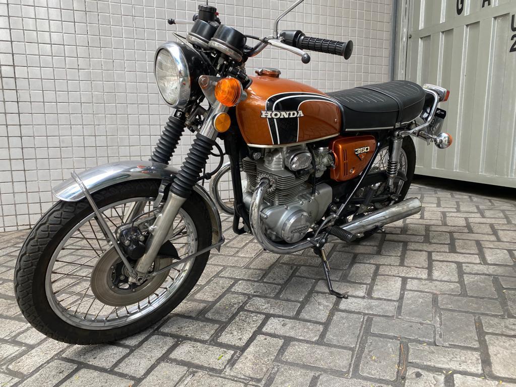 CB 350 - Foto #7 do anúncio à venda de Carro clássico