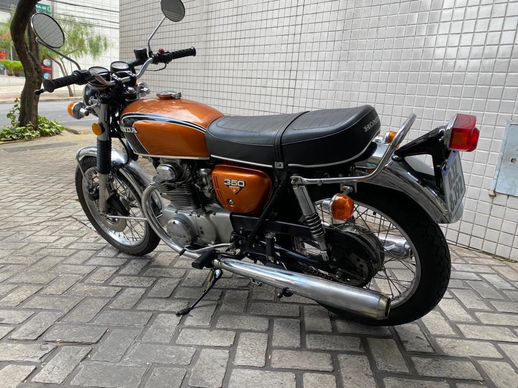 CB 350 - Foto #8 do anúncio à venda de Carro clássico