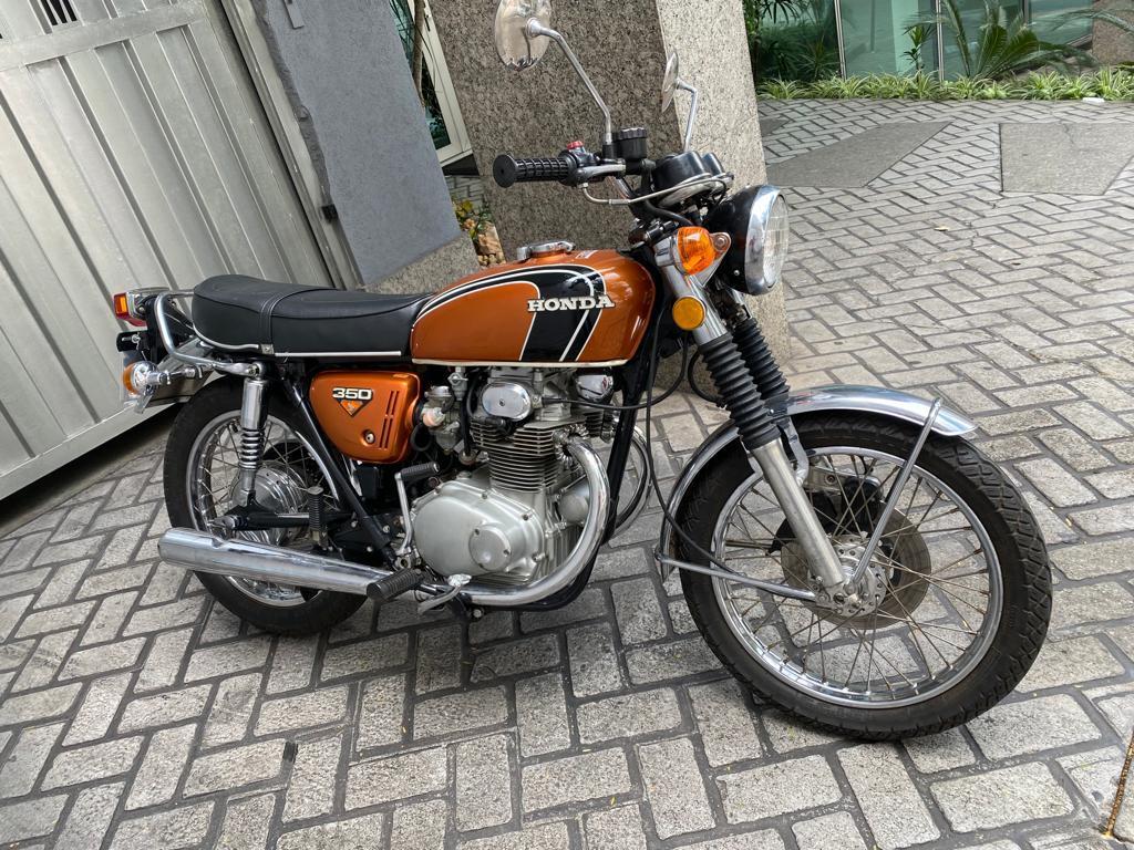 CB 350 - Foto #9 do anúncio à venda de Carro clássico