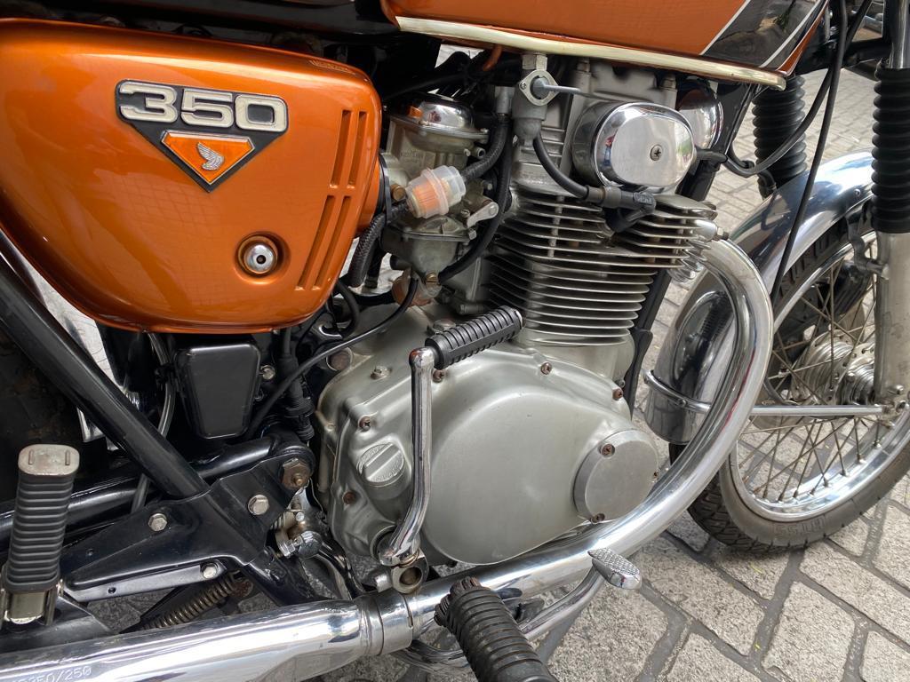 CB 350 - Foto #13 do anúncio à venda de Carro clássico