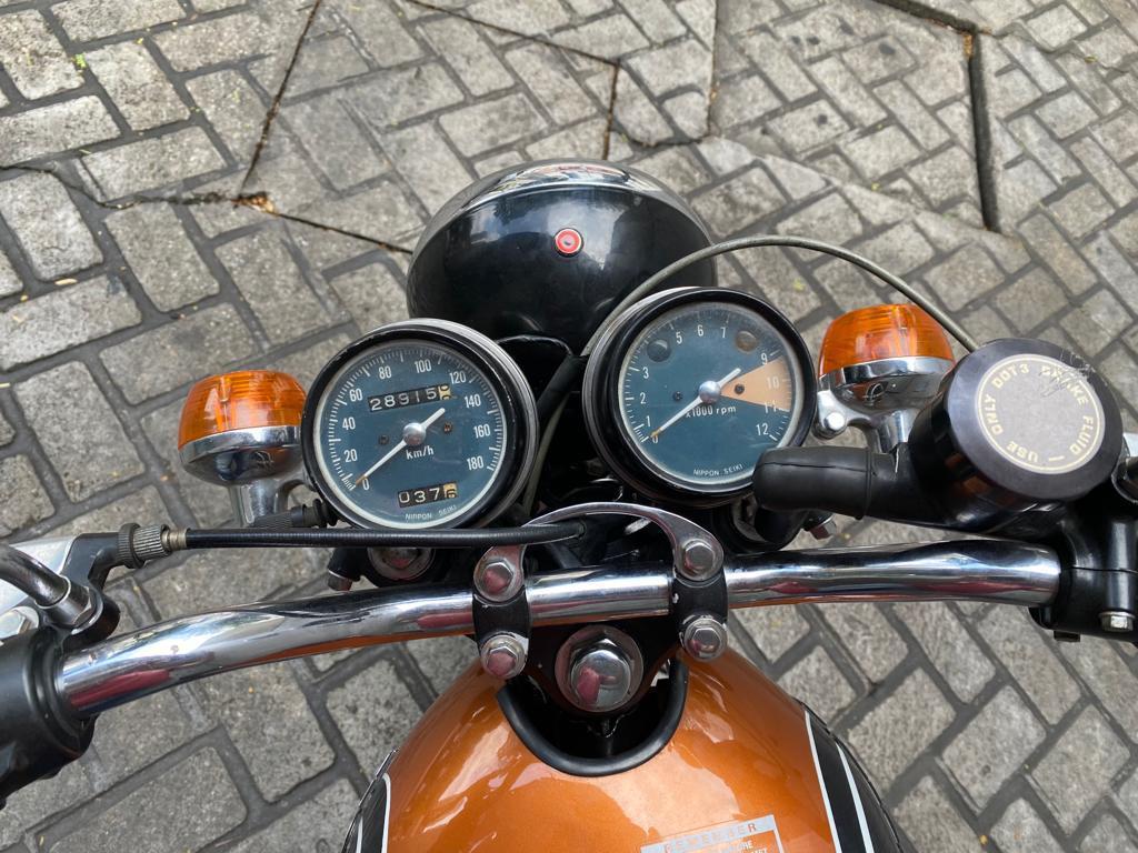 CB 350 - Foto #14 do anúncio à venda de Carro clássico