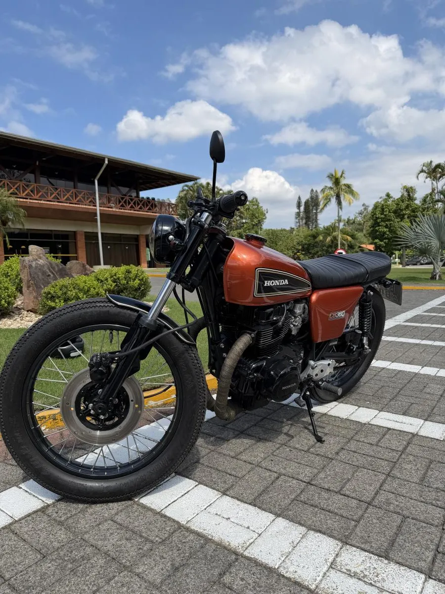 CB 360 - Foto #3 do anúncio à venda de Carro clássico