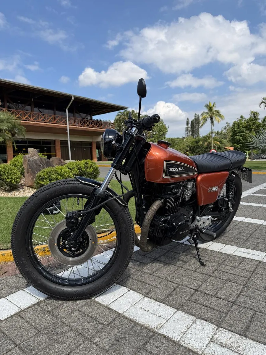 CB 360 - Foto #4 do anúncio à venda de Carro clássico