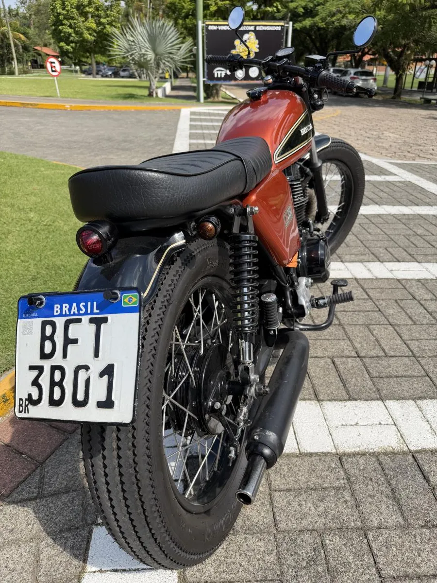 CB 360 - Foto #13 do anúncio à venda de Carro clássico