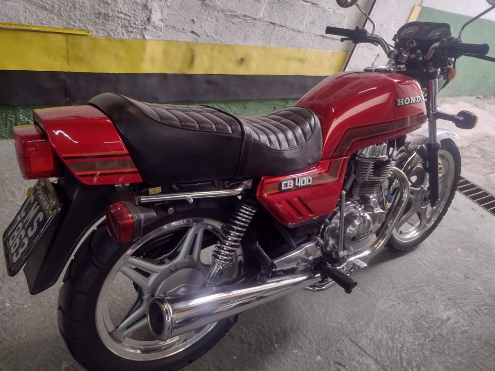 CB 400 - Foto #7 do anúncio à venda de Carro clássico