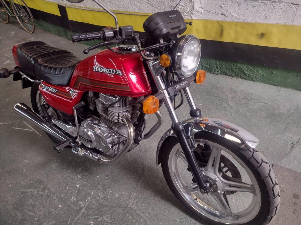CB 400 - Foto #11 do anúncio à venda de Carro clássico