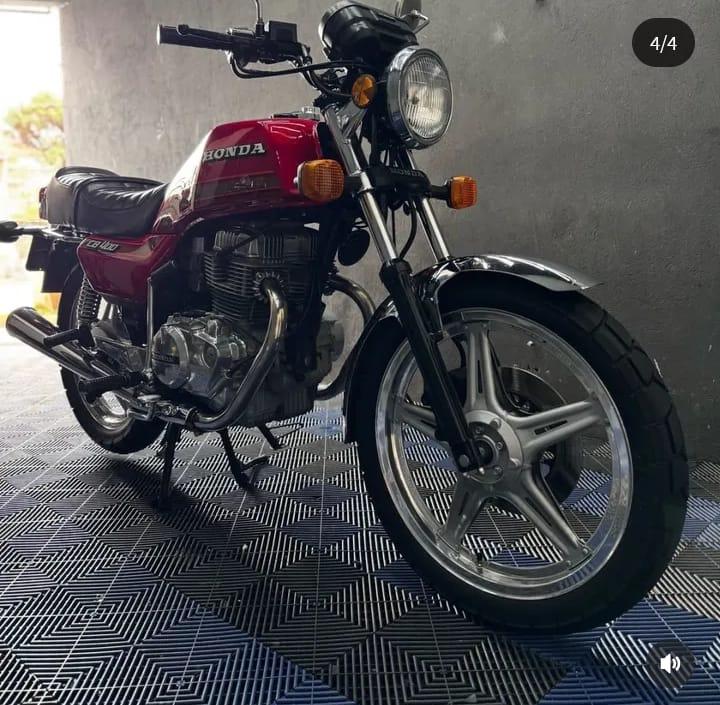 CB 400 - Foto #15 do anúncio à venda de Carro clássico