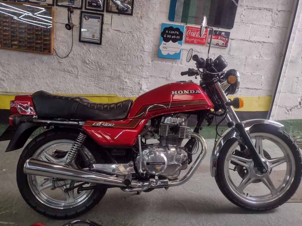 CB 400 - Foto #19 do anúncio à venda de Carro clássico