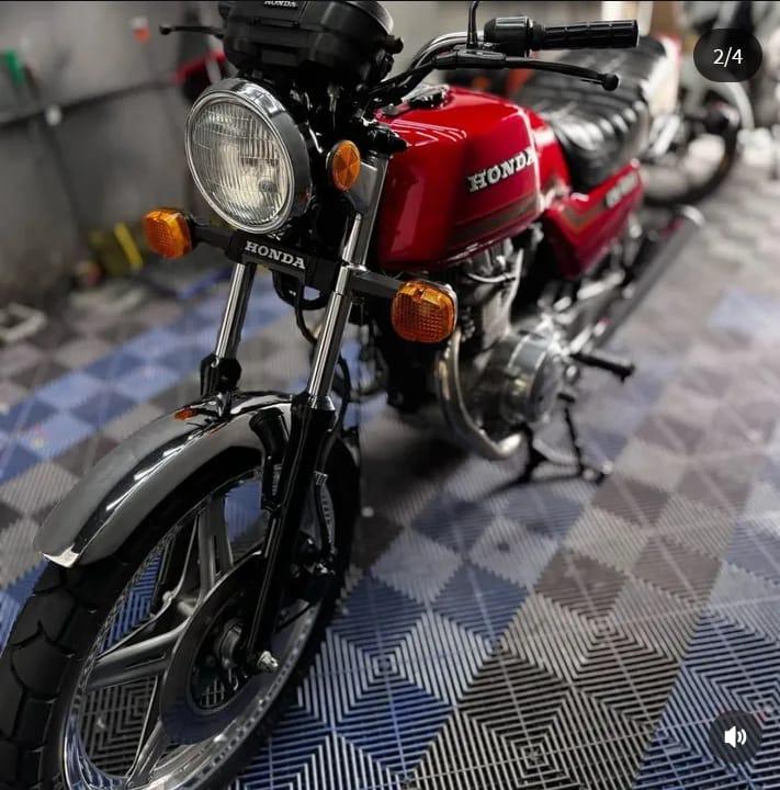 CB 400 - Foto #24 do anúncio à venda de Carro clássico