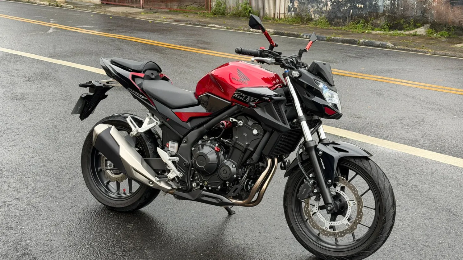 CB 500F - Foto #2 do anúncio à venda de Carro clássico