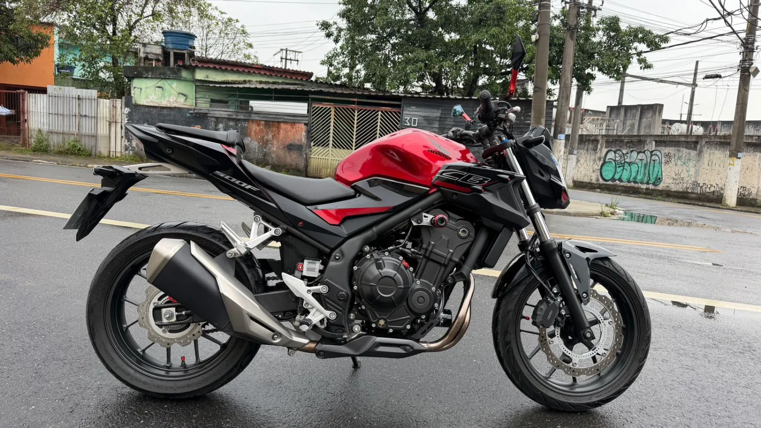 CB 500F - Foto #8 do anúncio à venda de Carro clássico