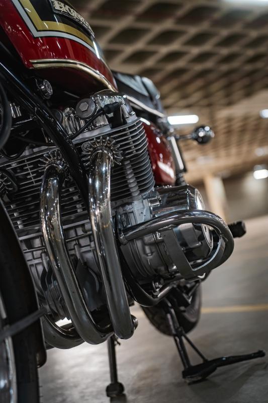 CB 750 - Foto #15 do anúncio à venda de Carro clássico