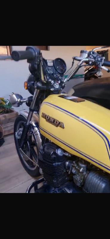 CB 750 - Foto #7 do anúncio à venda de Carro clássico