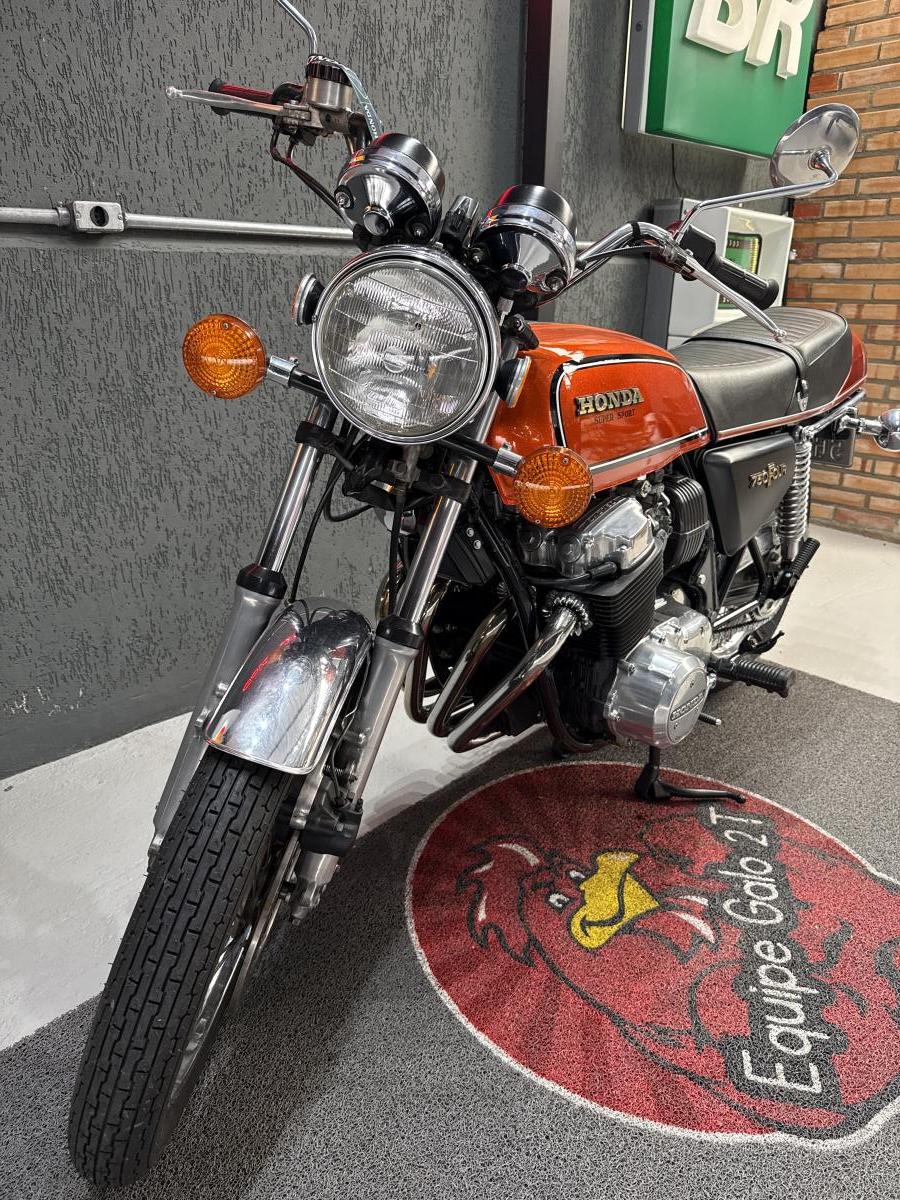 CB 750 - Foto #5 do anúncio à venda de Carro clássico