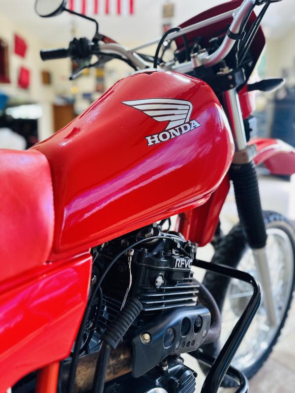 XLX 250R - Foto #4 do anúncio à venda de Carro clássico