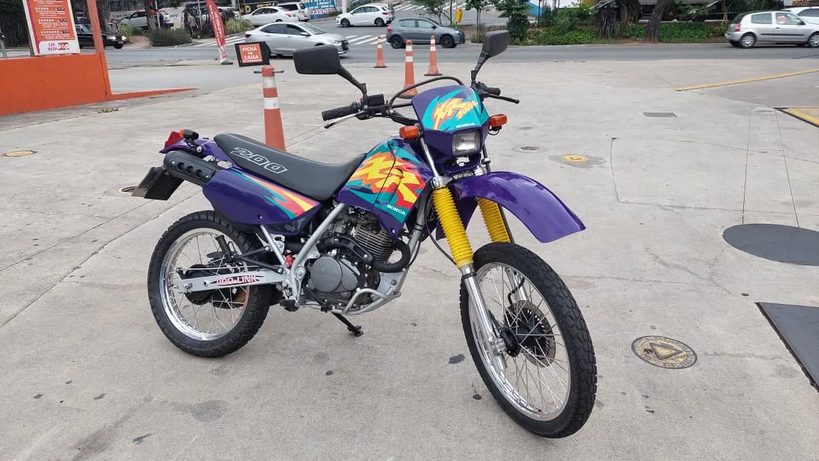 Honda XR 200R 1997 - Foto #2 do anúncio à venda de Carro clássico
