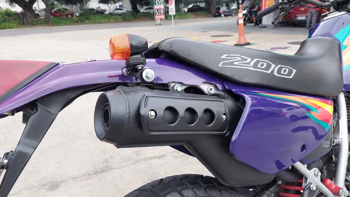 Honda XR 200R 1997 - Foto #6 do anúncio à venda de Carro clássico