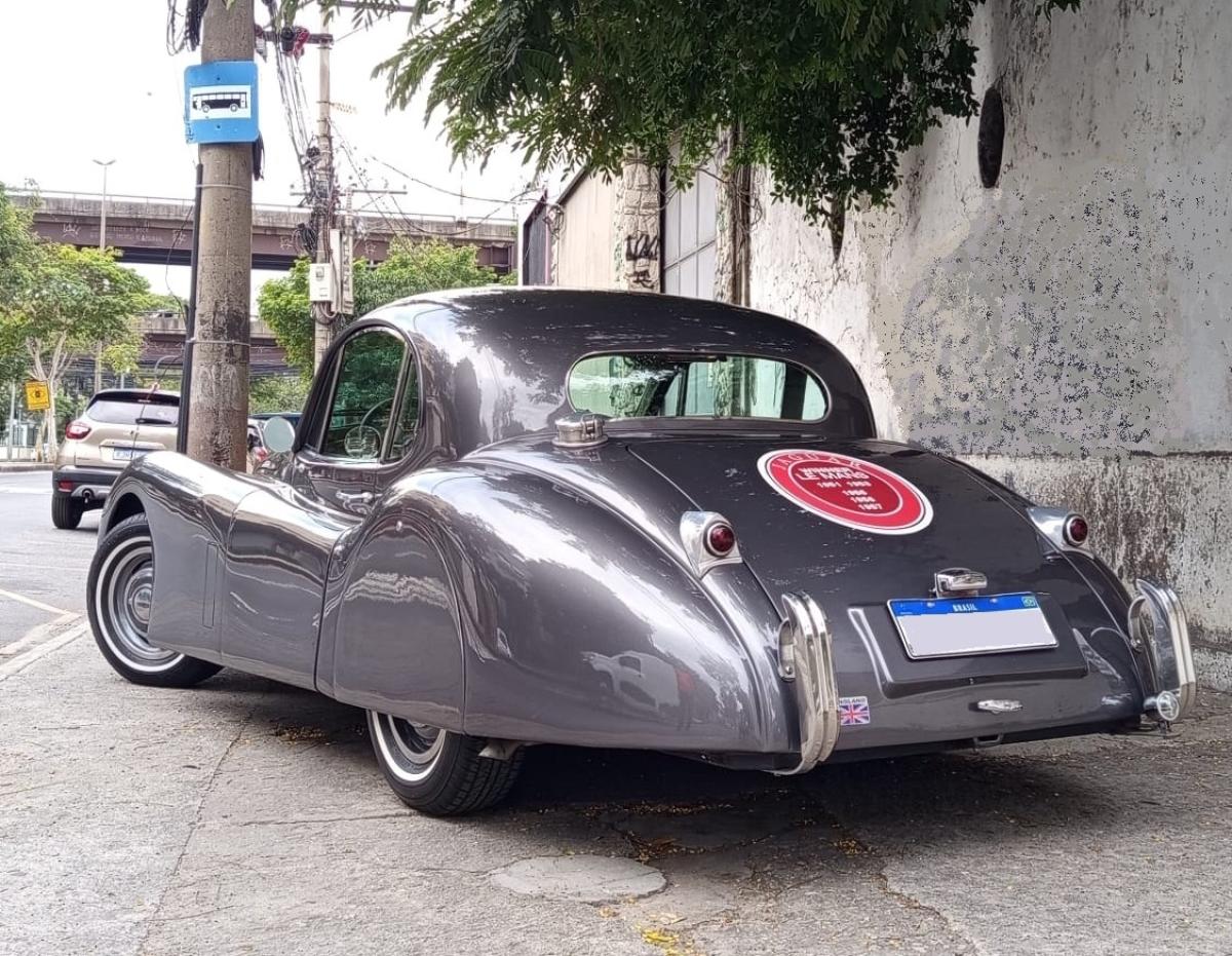 XK120 - Foto #8 do anúncio à venda de Carro clássico