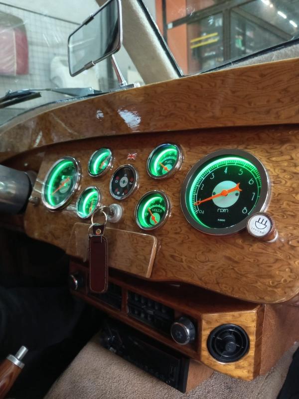 XK120 - Foto #9 do anúncio à venda de Carro clássico