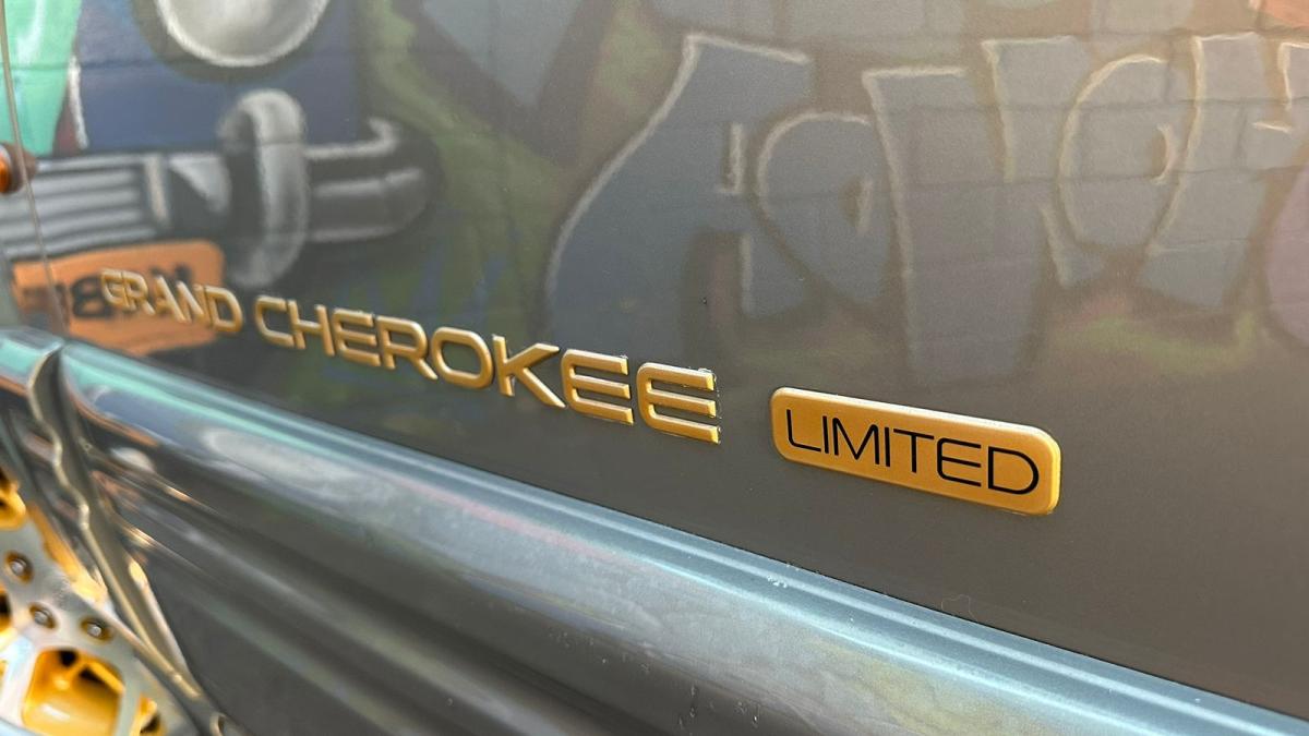 Grand Cherokee - Foto #2 do anúncio à venda de Carro clássico