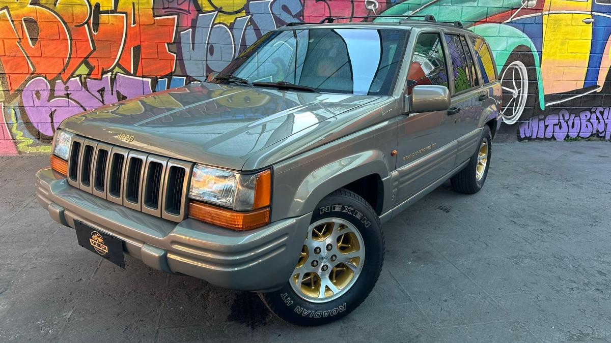 Grand Cherokee - Foto #19 do anúncio à venda de Carro clássico