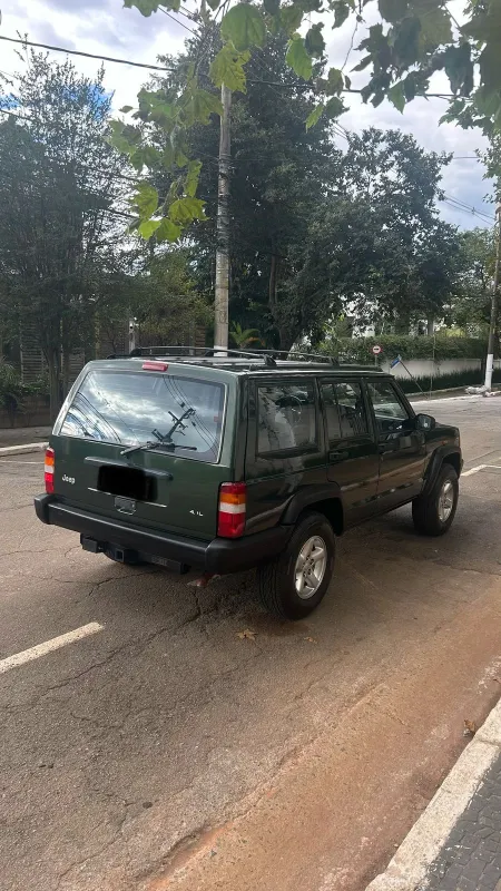 Cherokee - Foto #6 do anúncio à venda de Carro clássico