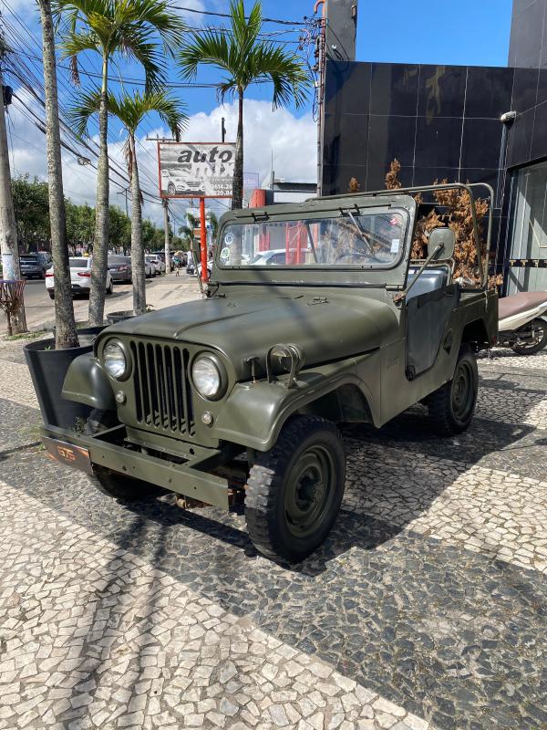 Jeep - Foto #2 do anúncio à venda de Carro clássico