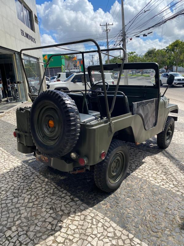 Jeep - Foto #3 do anúncio à venda de Carro clássico