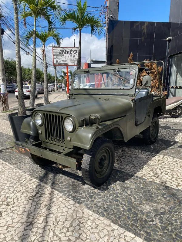 Jeep - Foto #18 do anúncio à venda de Carro clássico