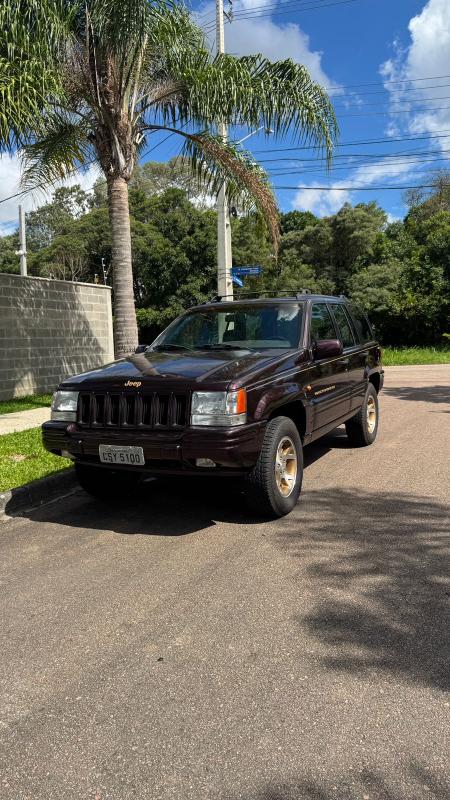 Grand Cherokee - Foto #11 do anúncio à venda de Carro clássico
