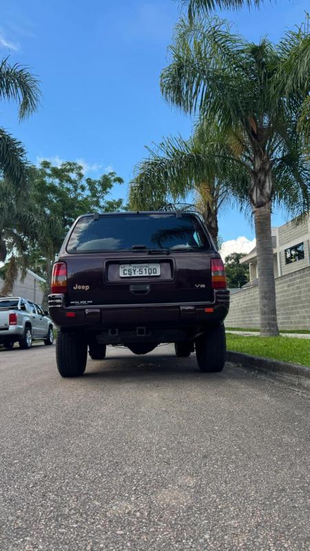 Grand Cherokee - Foto #23 do anúncio à venda de Carro clássico