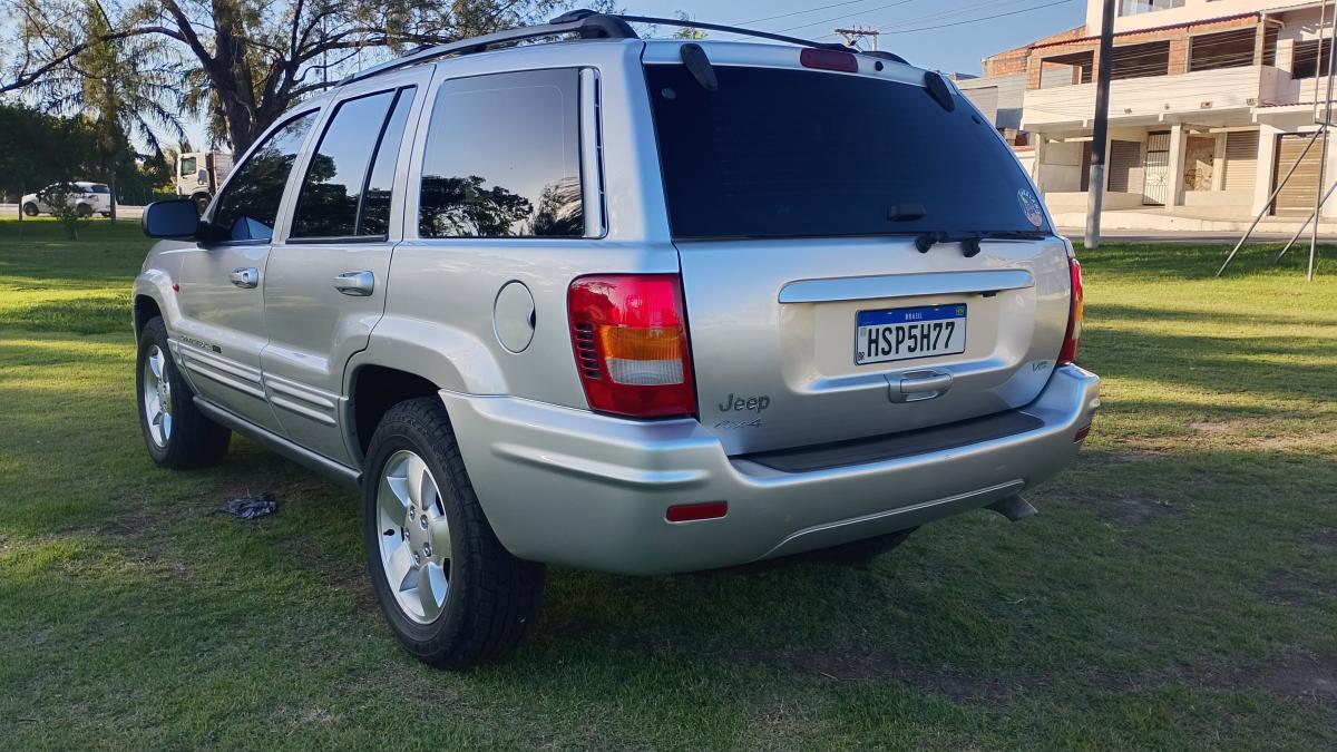 Grand Cherokee - Foto #12 do anúncio à venda de Carro clássico
