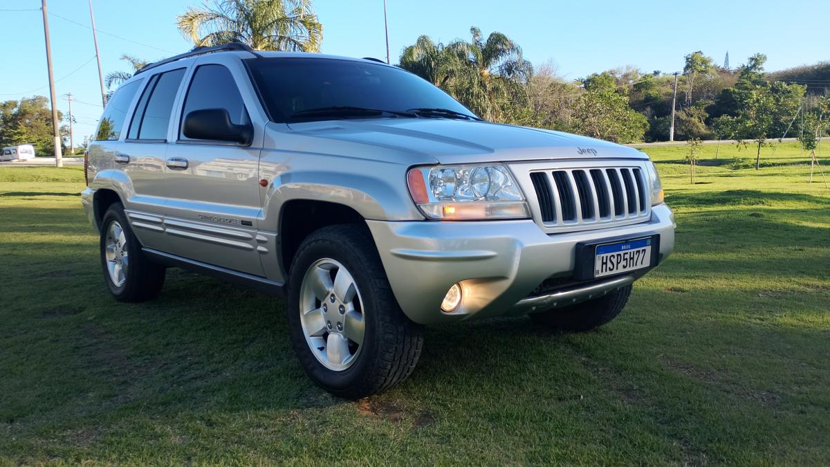 Grand Cherokee - Foto #13 do anúncio à venda de Carro clássico