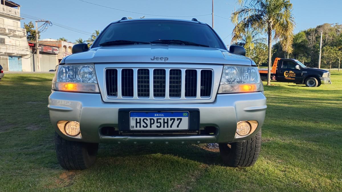 Grand Cherokee - Foto #16 do anúncio à venda de Carro clássico
