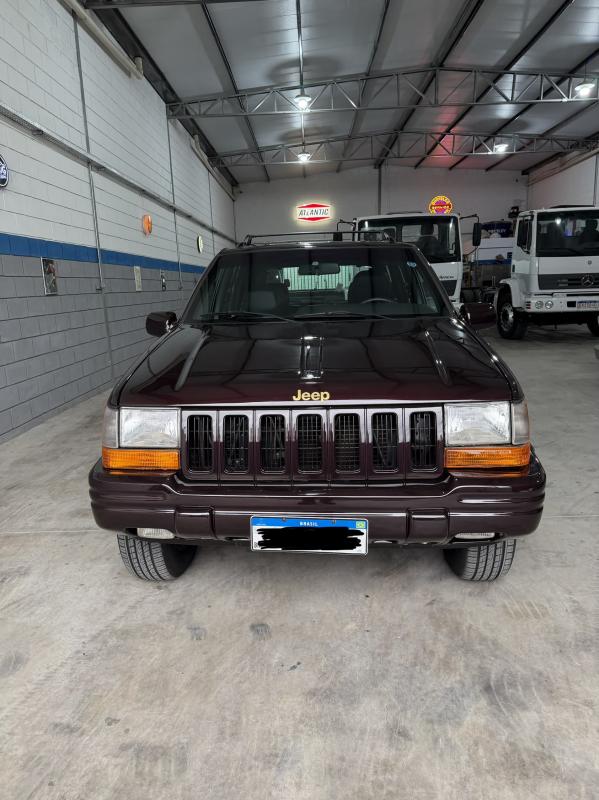 Grand Cherokee - Foto #11 do anúncio à venda de Carro clássico