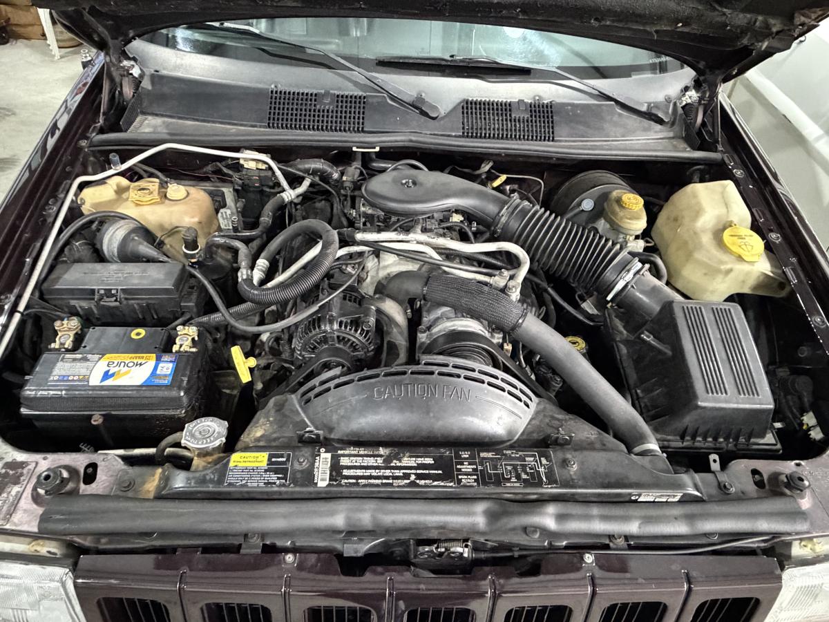 Grand Cherokee - Foto #13 do anúncio à venda de Carro clássico