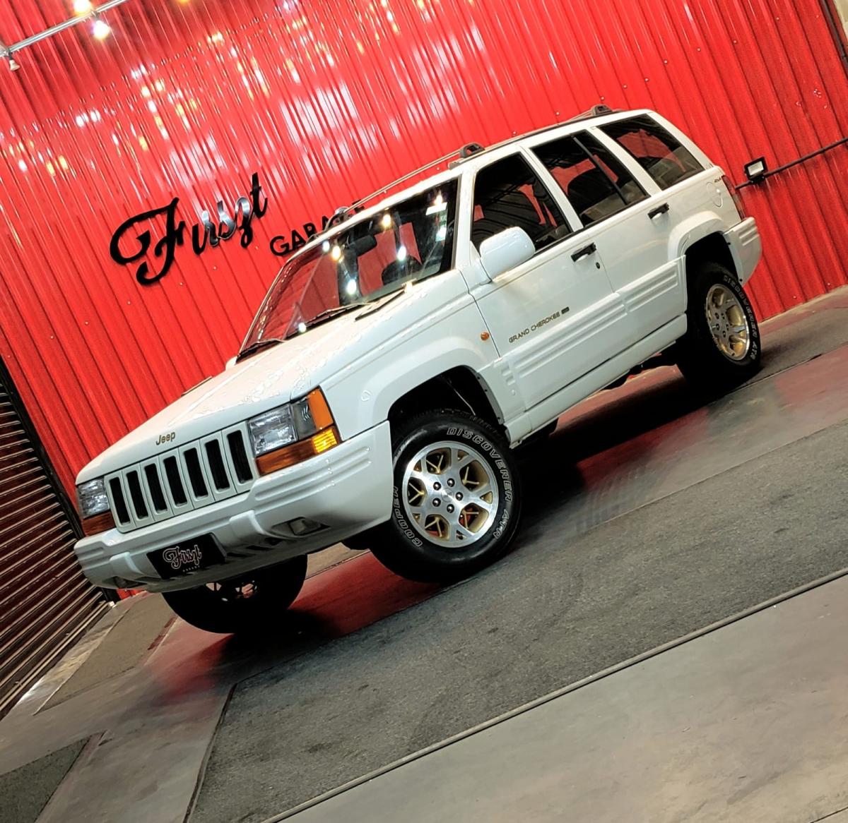 Grand Cherokee - Foto #10 do anúncio à venda de Carro clássico
