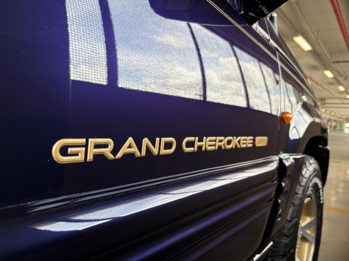 Grand Cherokee - Foto #5 do anúncio à venda de Carro clássico