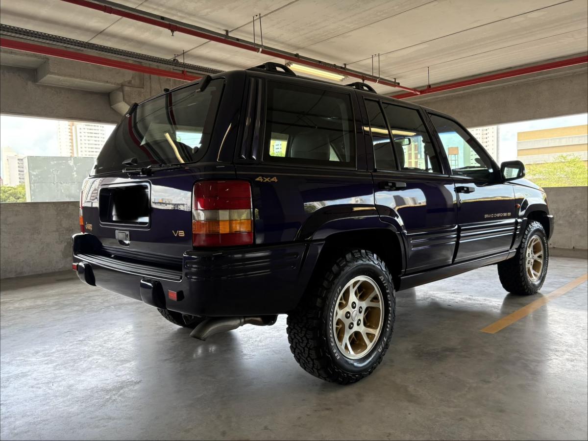 Grand Cherokee - Foto #19 do anúncio à venda de Carro clássico