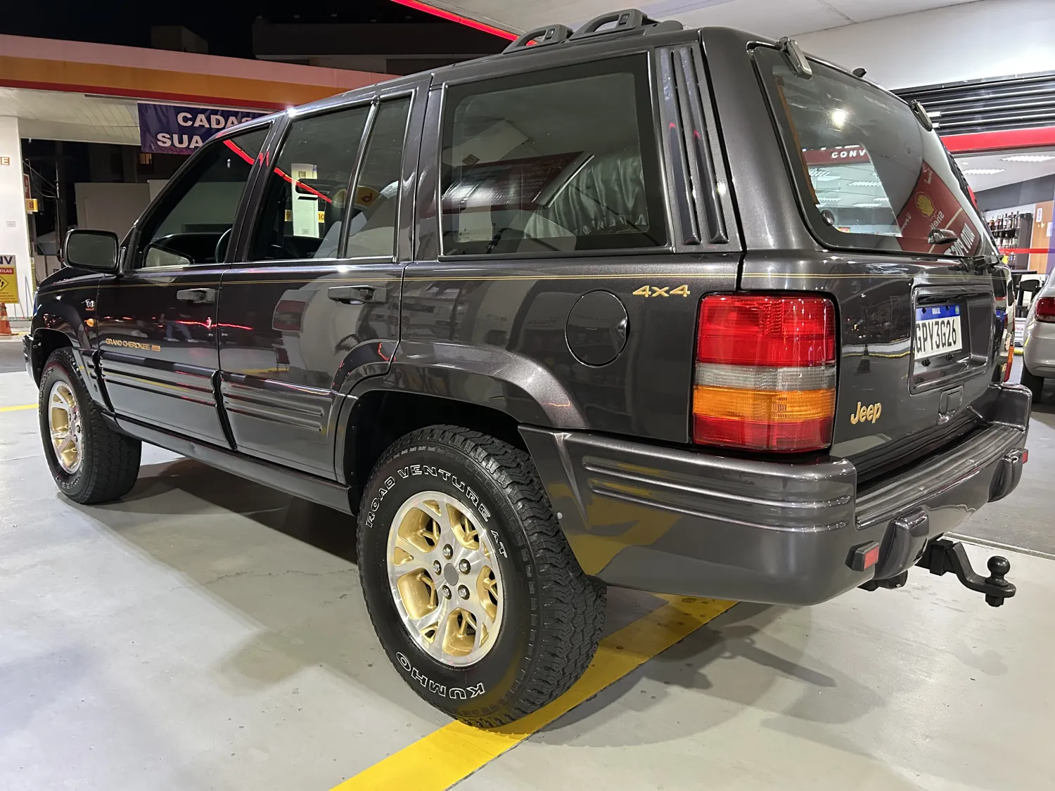 Grand Cherokee - Foto #3 do anúncio à venda de Carro clássico