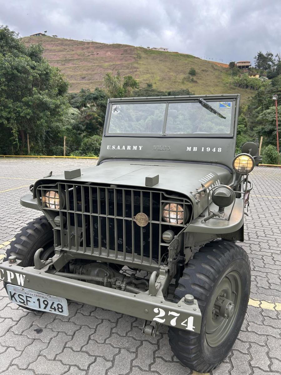 Overland - Foto #8 do anúncio à venda de Carro clássico