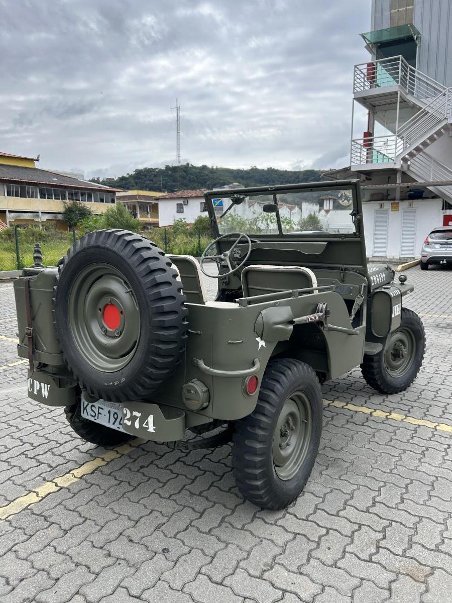 Overland - Foto #16 do anúncio à venda de Carro clássico