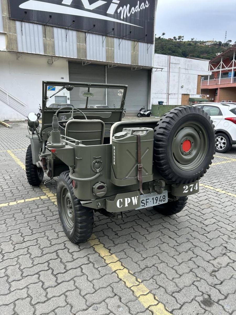 Overland - Foto #18 do anúncio à venda de Carro clássico