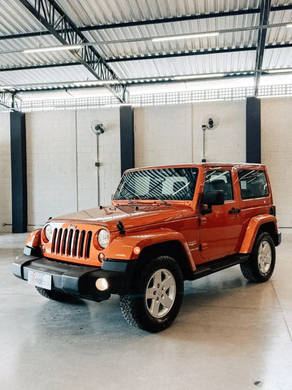 Wrangler - Foto #2 do anúncio à venda de Carro clássico
