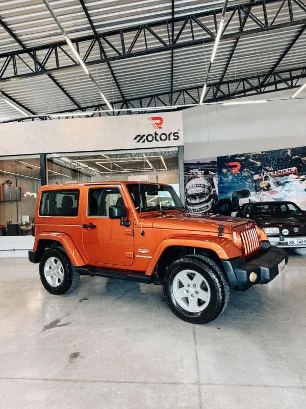 Wrangler - Foto #3 do anúncio à venda de Carro clássico