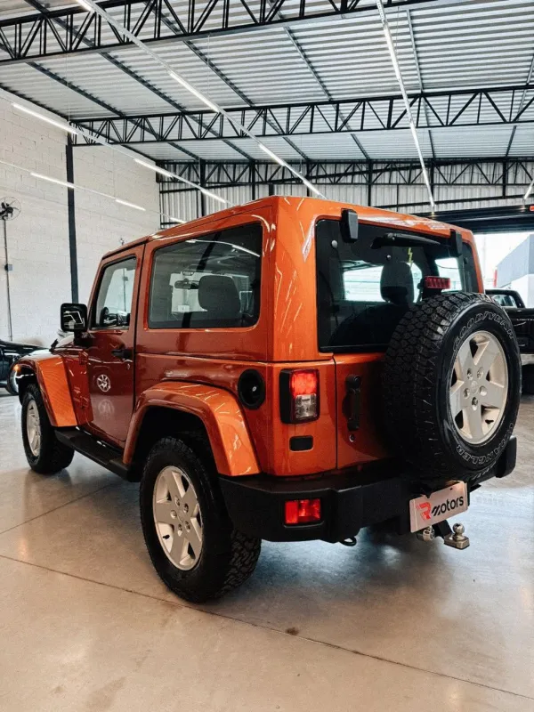 Wrangler - Foto #4 do anúncio à venda de Carro clássico