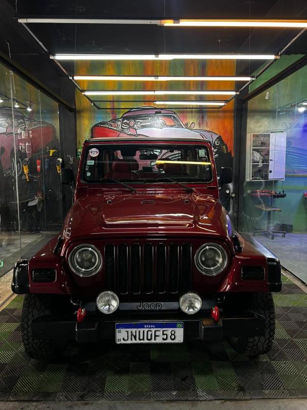 Wrangler - Foto #7 do anúncio à venda de Carro clássico