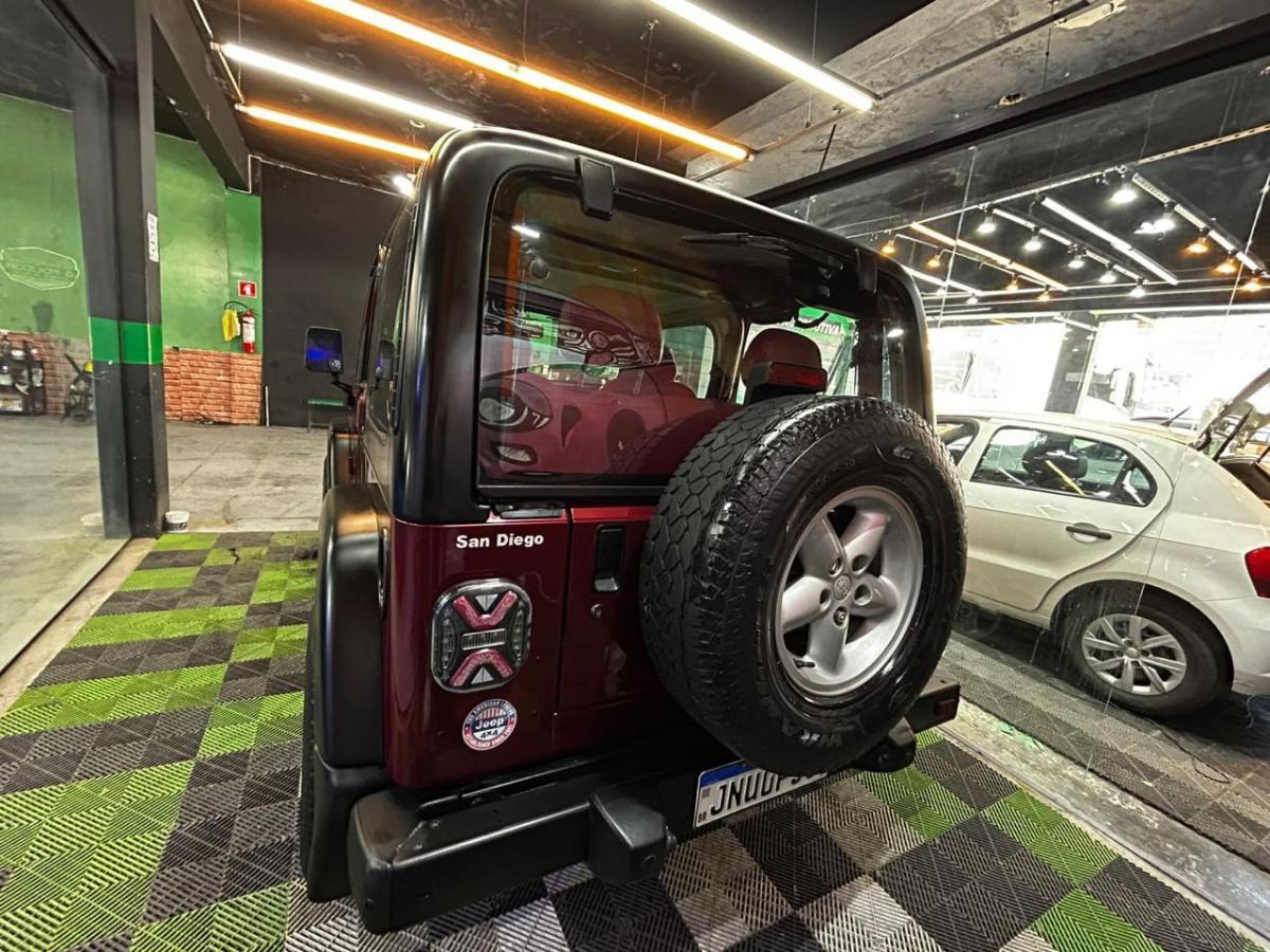 Wrangler - Foto #9 do anúncio à venda de Carro clássico