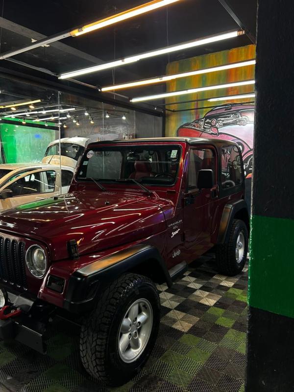 Wrangler - Foto #11 do anúncio à venda de Carro clássico